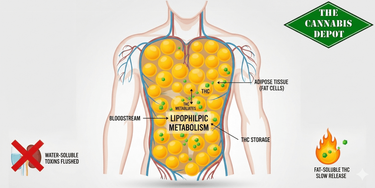 The Science of THC Detox: How Long Does Cannabis Stay in Your System?