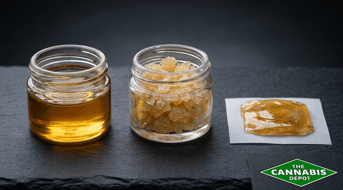 Live Resin vs. Distillate vs. Rosin: The Extraction Guide