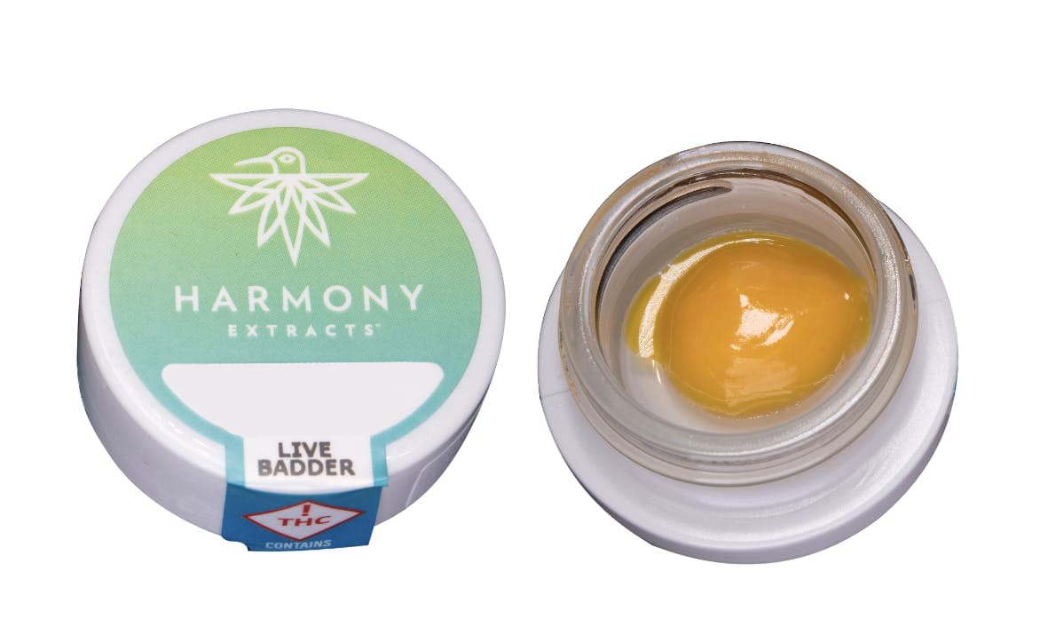 HARMONY | Live Badder | (H) Crystal Gelato