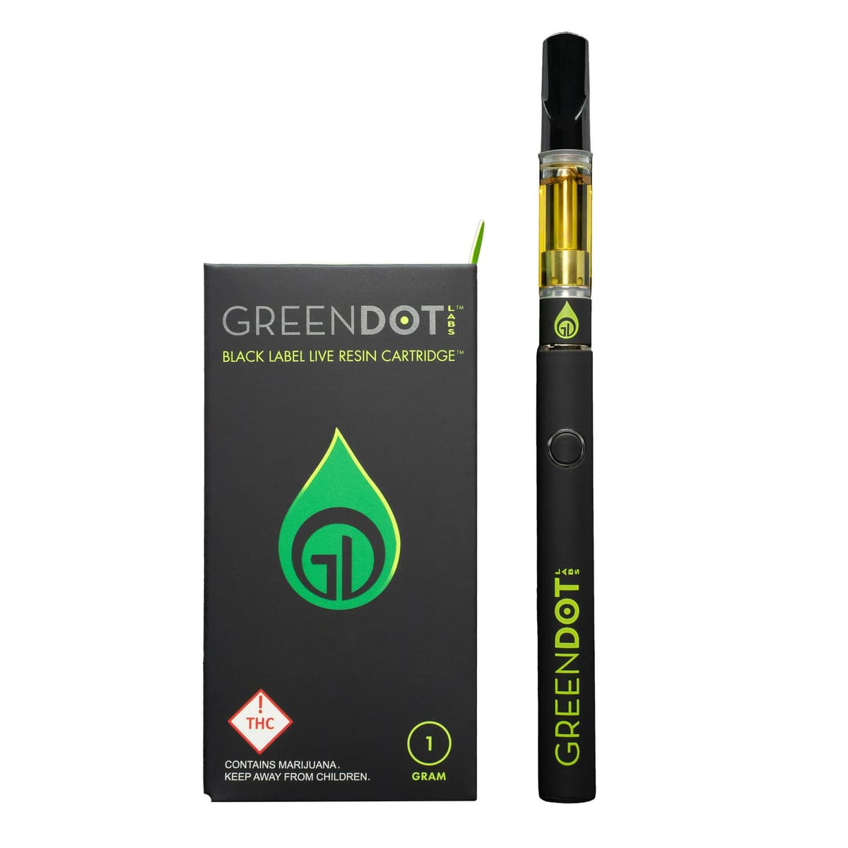 GD BLK Live Resin CART | Headbanger x $@%&! Cake #3