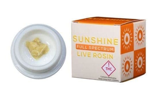 SUNSHINE ROSIN | FS MAPLE NECTAR
