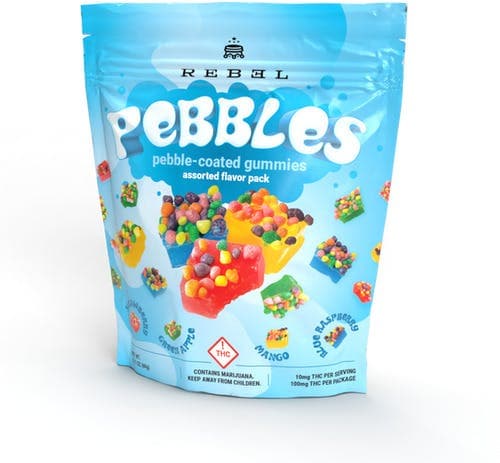 REBEL | Pebbles Gummies | Hybrid