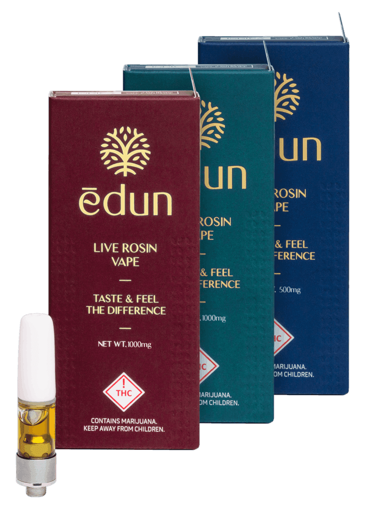 EDUN | Rosin Cart | Hybrid | Bubble Berry