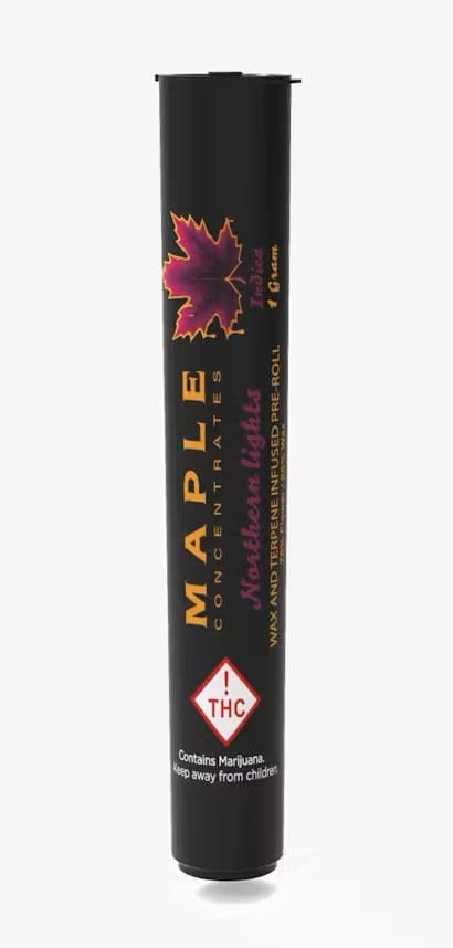 Maple Concentrates | Infused Joint | (I) Northern Lights