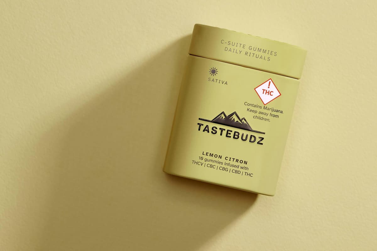 TASTEBUDZ | LEMON CITRON | 1:1:1:1:1