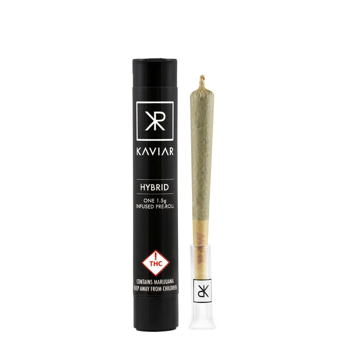 Kaviar | Infused Preroll | Hybrid