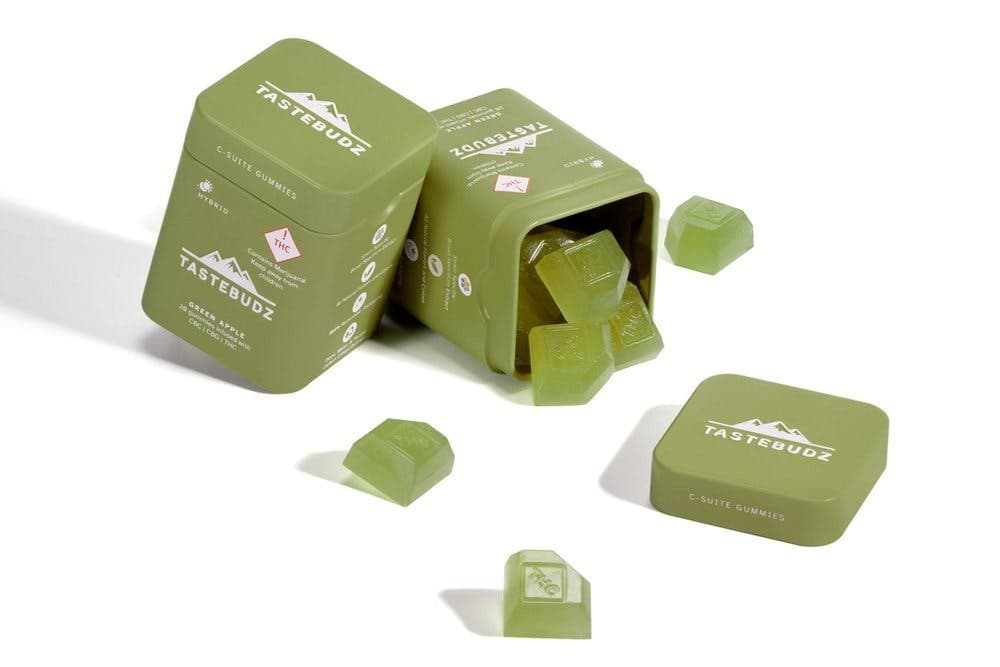 Tastebudz | Green Apple | CBG : CBC