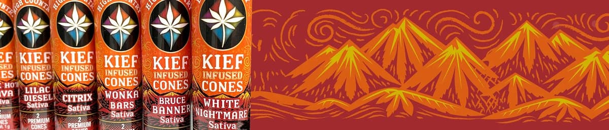 HC | Kief Cone | 2 pack (S)
