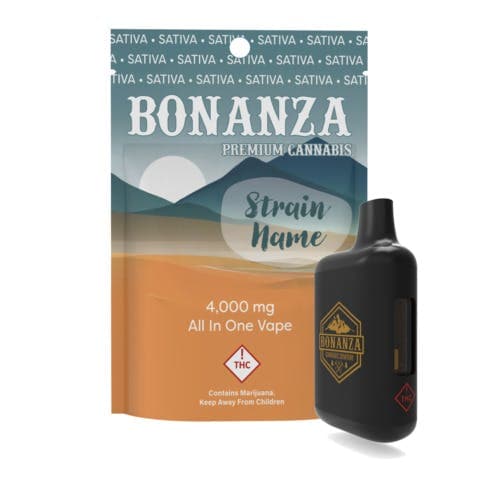 Bonanza AIO | (S) Super Lemon Haze