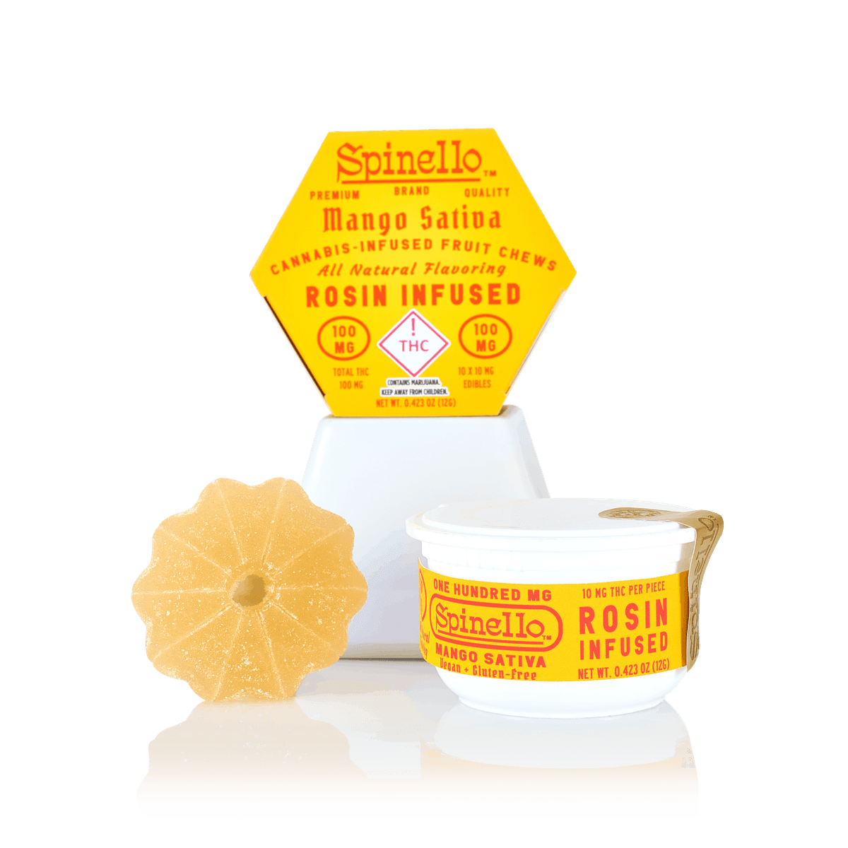Smokiez | Spinello Rosin | Mango