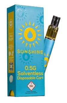Sunshine  Extracts Live Rosin Disp | Lixz Cream