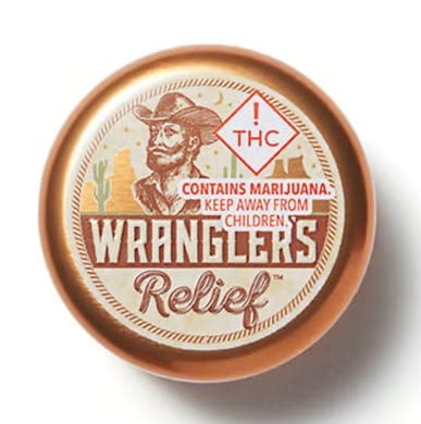 WRANGLERS RELIEF BALM | 250 MG