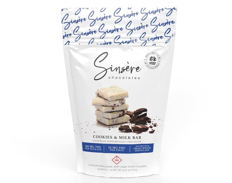 Loves Oven | Chocolate Bar | Cookies and Cream