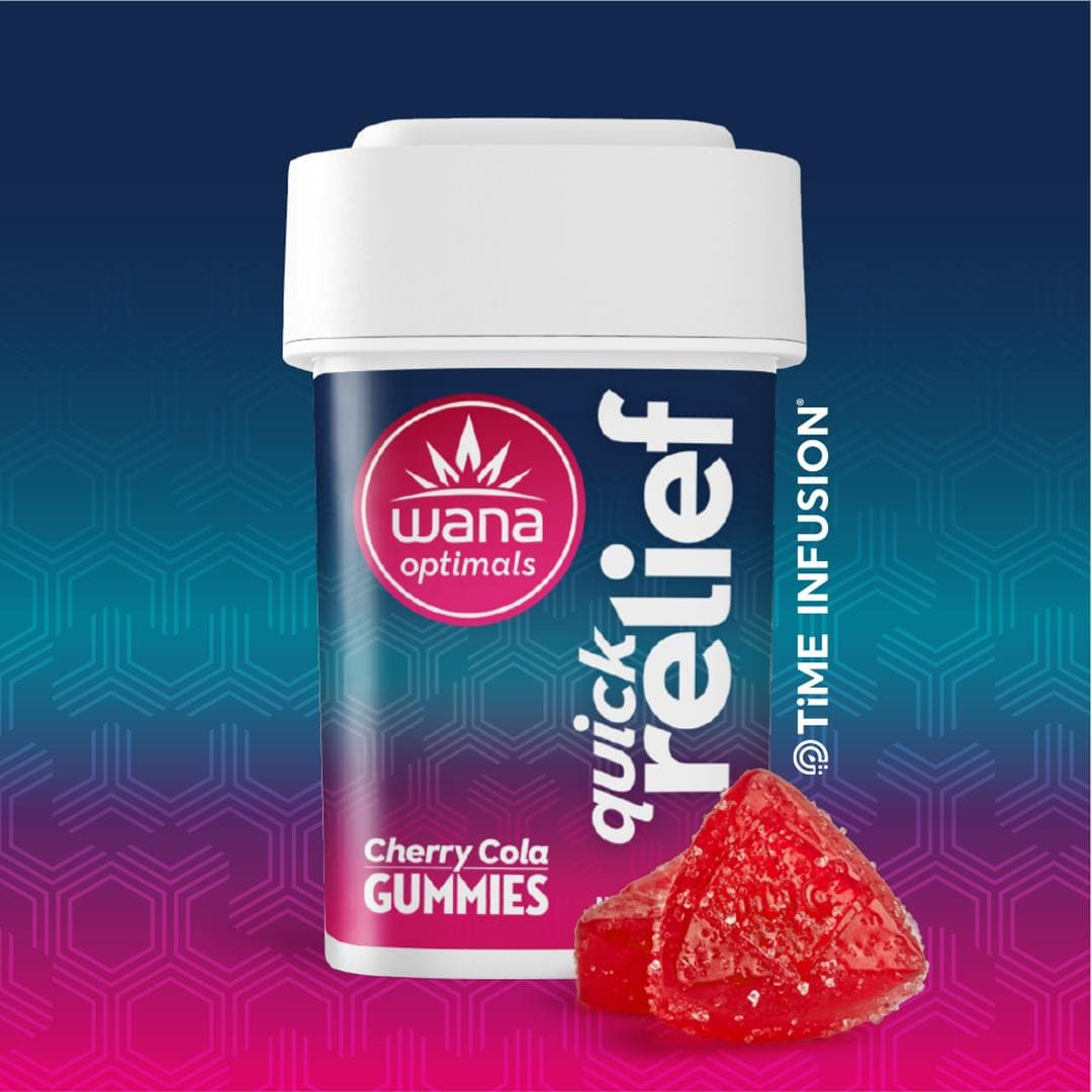 Optimals Quick Relief [10 Pack] | 100mg