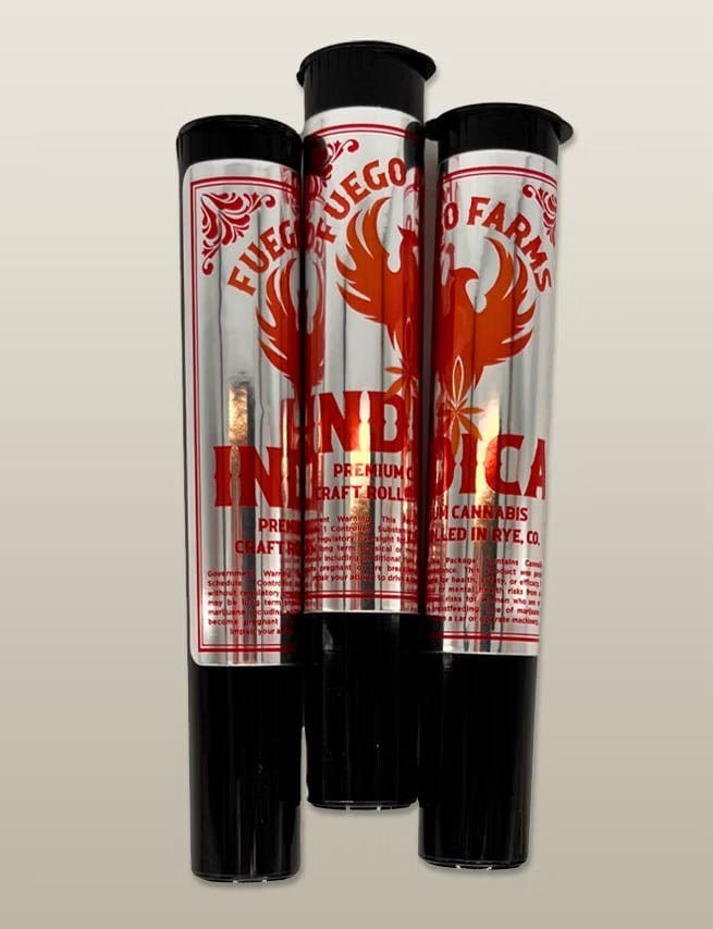 Fuego Farms Preroll | (H) Nerdz On Fire