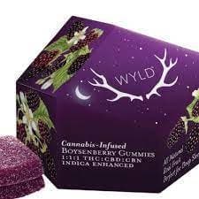 WYLD | Gummy | Boysenberry