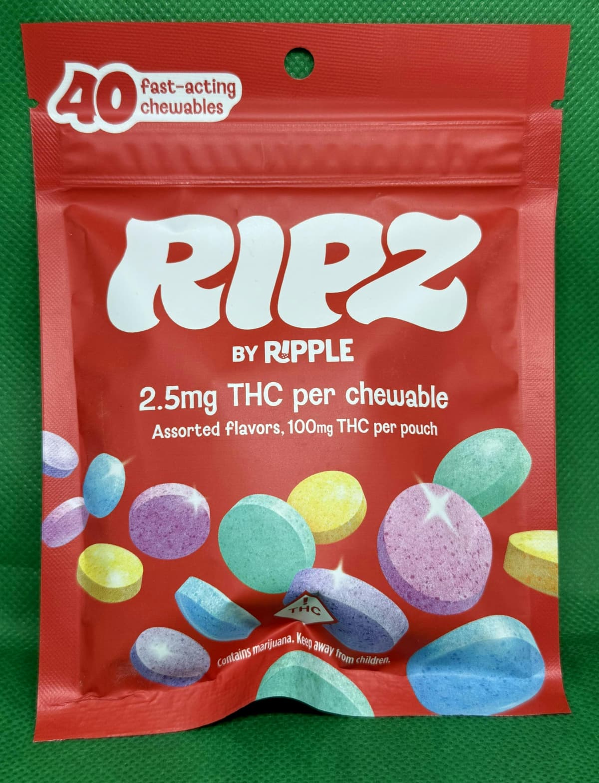 Ripple | Chewable | Ripz