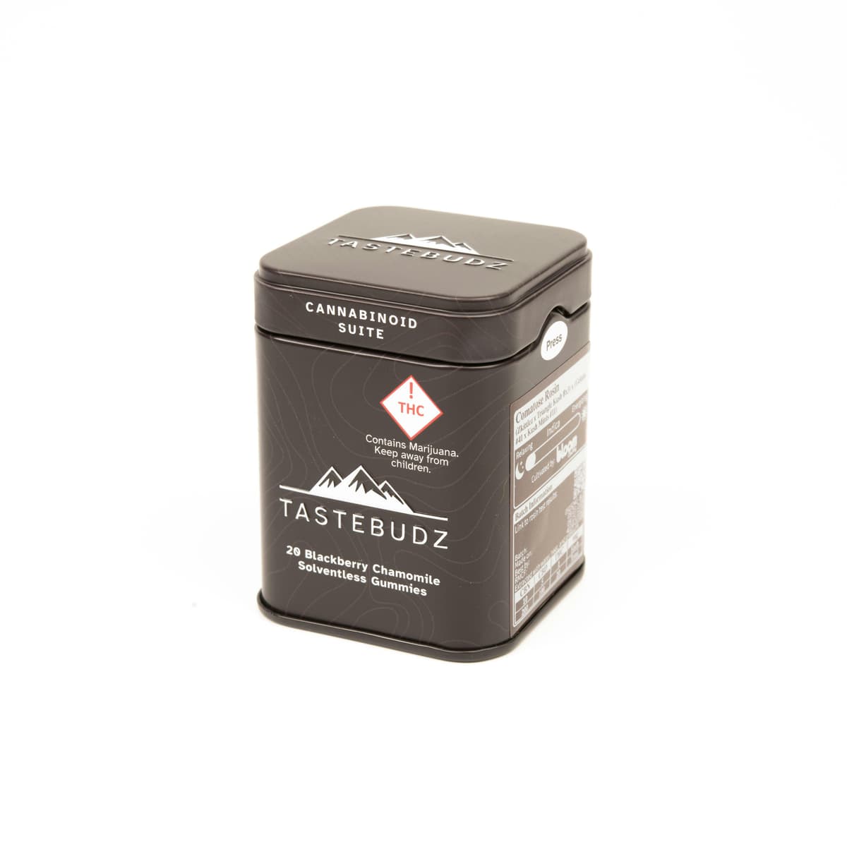 TASTEBUDZ | Blackberry Chamomile