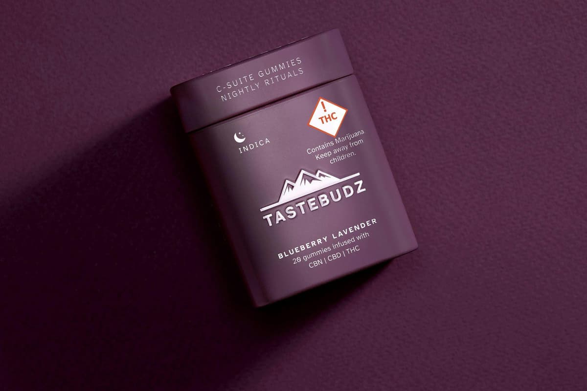 TASTEBUDZ | Blueberry Lavender CBN