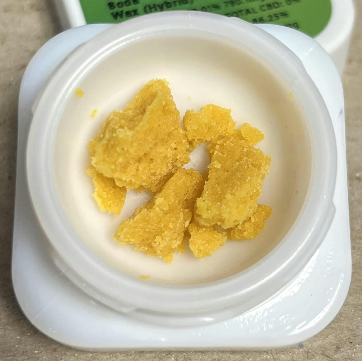 West Edison Wax | (I) GMO