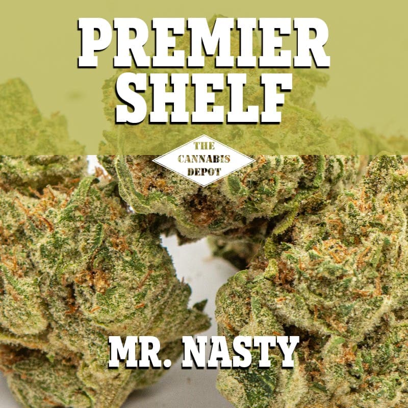 BoulderB | Mr. Nasty Flower