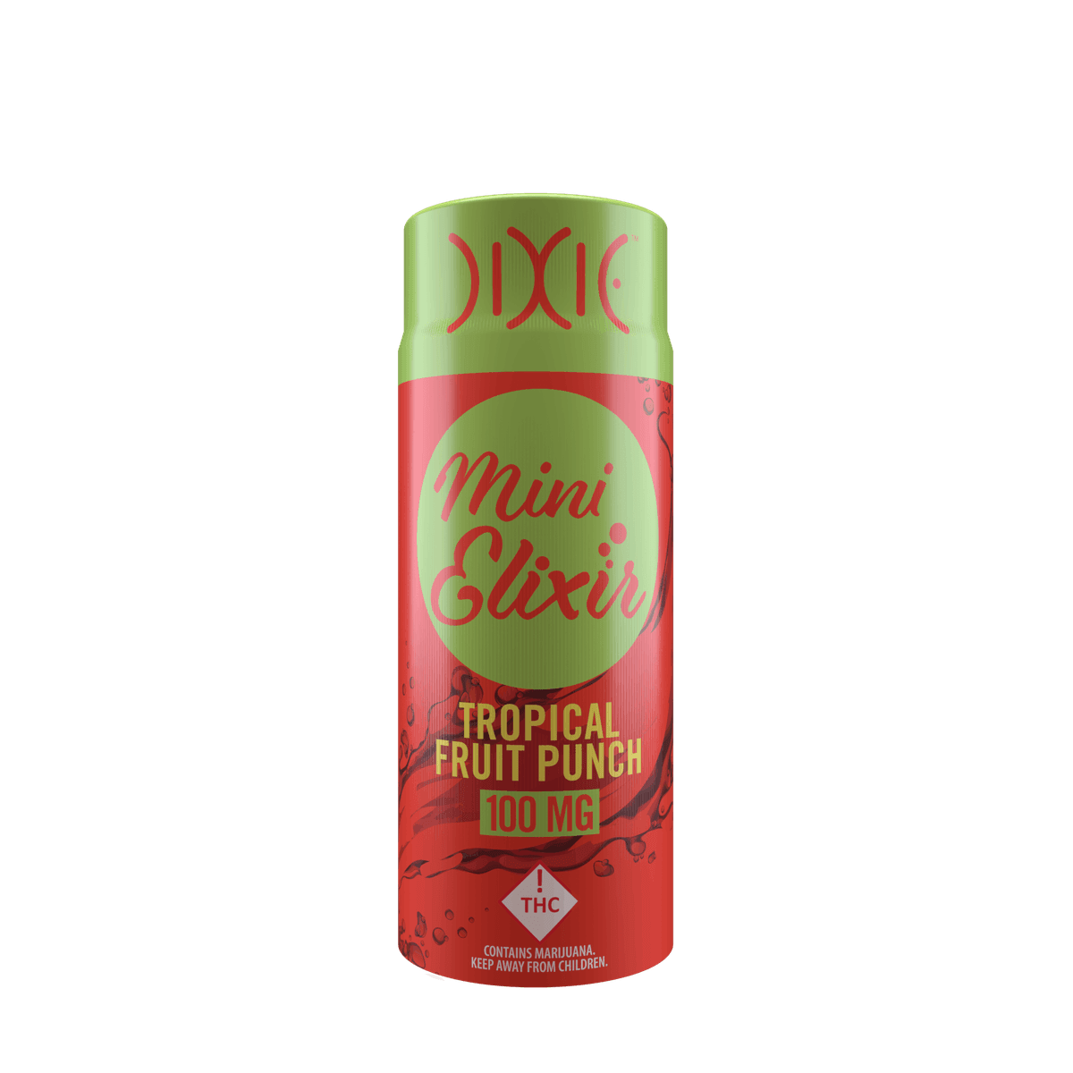 DIXIE | Mini Elixir | Tropical Fruit Punch