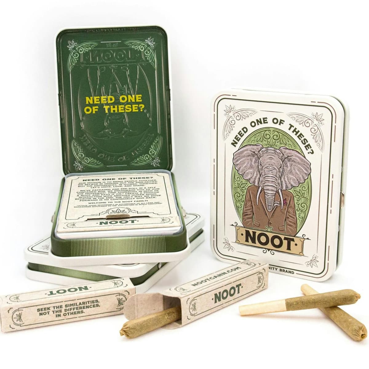 NOOT | Prerolls | 6 Pack - (I) Glueball