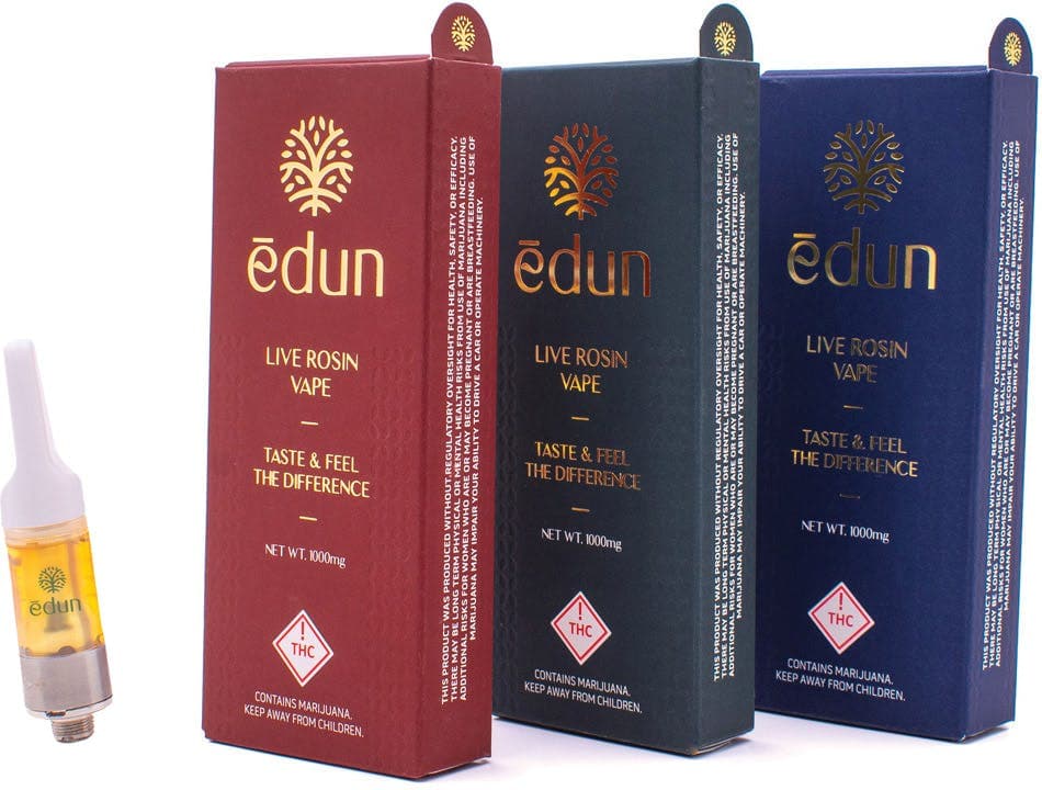 Edun Rosin Cart | (S) TalleBerry