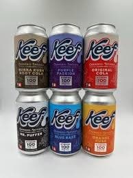 Keef Cola | 100mg Bubba Kush | Root Beer Xtreme