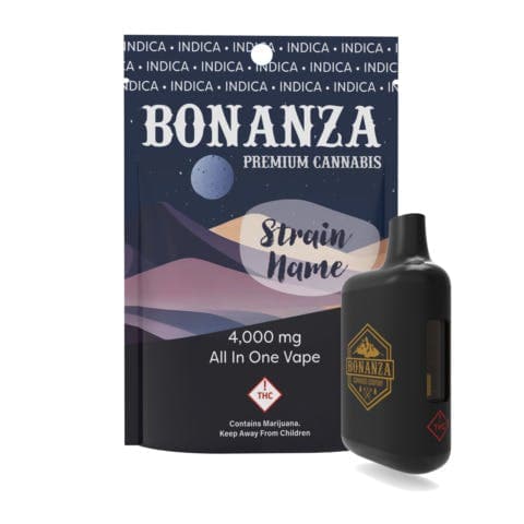 Bonanza AIO | (I) Blueberry Kush