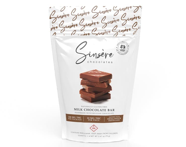 Loves Oven | Rest Easy | Milk Chocolate Bar 1:1:1