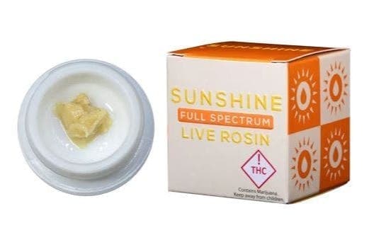 SUNSHINE ROSIN |  FS DIRTY TAXI