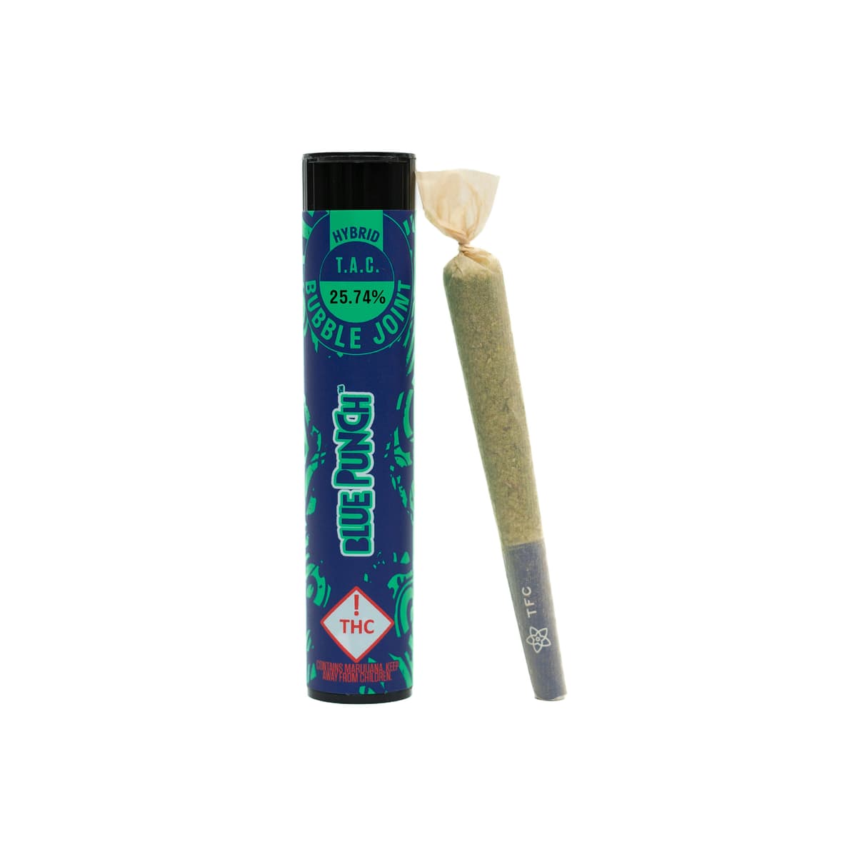 TFC | Bubble Joint | Blue Punch