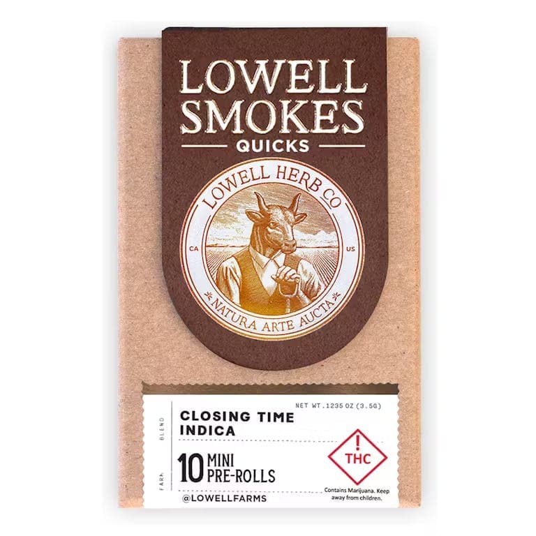 Lowell Smokes | Quicks | Closing