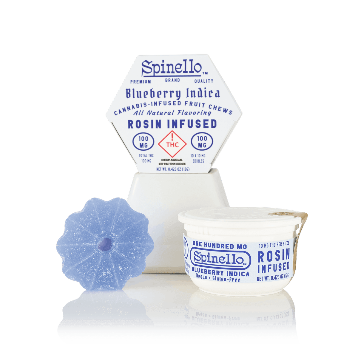 Smokiez | Spinello Rosin | Bluebery
