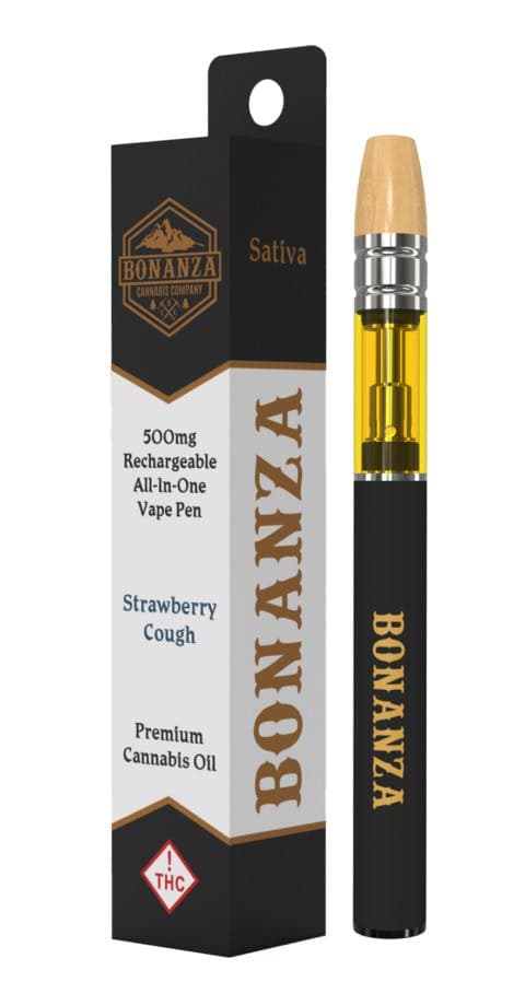 BONANZA AIO | Strawberry Cough (S)