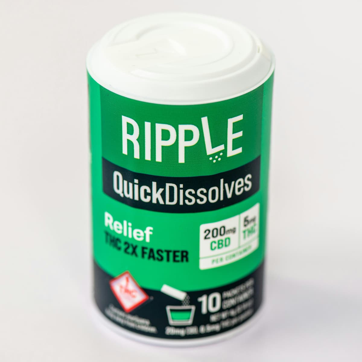 Ripple | Dissolvable | Relief