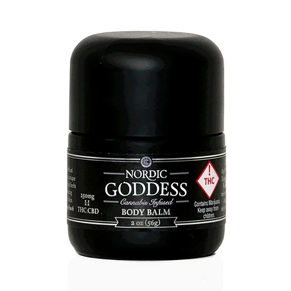 NORDIC GODDESS | VIbe x10 Body Balm (2500mg THC : 2500mg CBD : 250mg CBG)