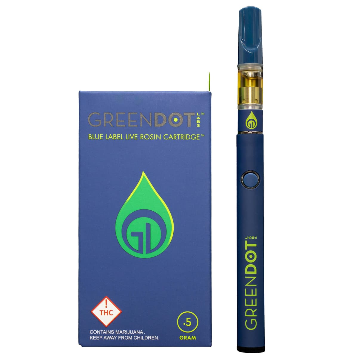 GD BLU Live Rosin CART | Strawberry Beach