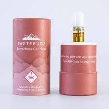 Tastebudz Rosin Cart | (S) Karma 20/20