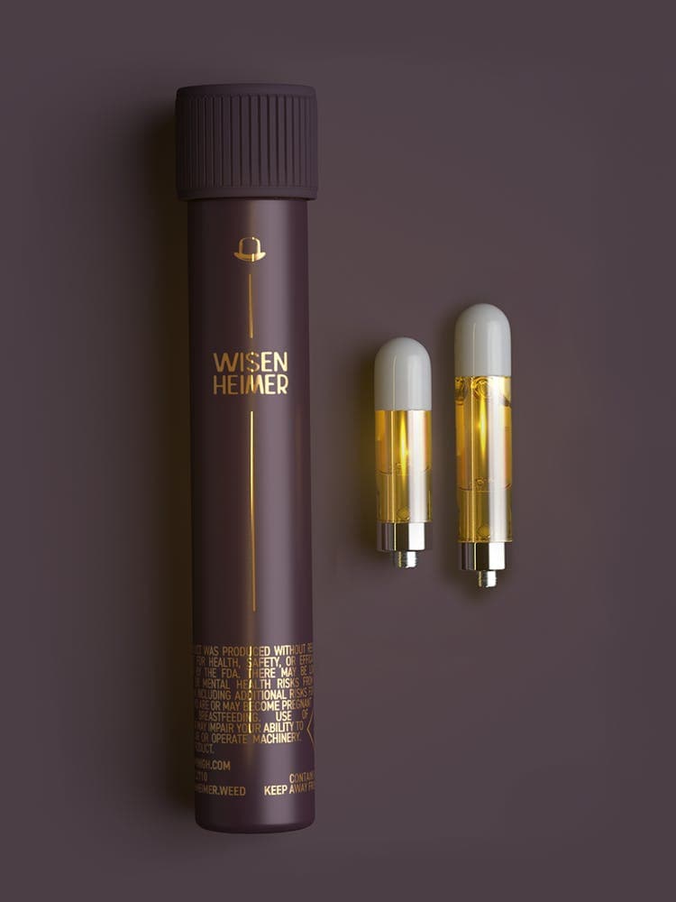 Wisenheimer Rosin Cart | MK Ultra
