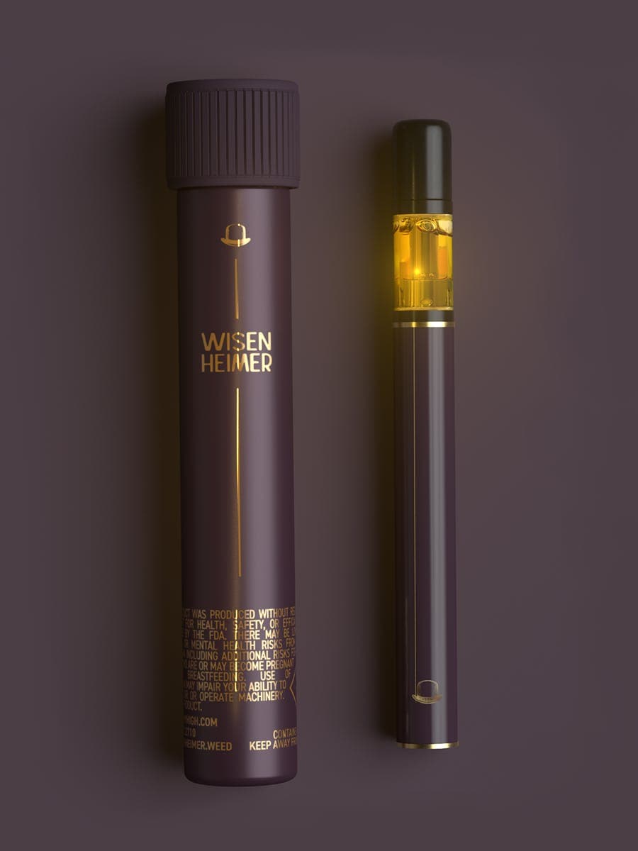 Wisenheimer Rosin Cart | (I) Donny Burger