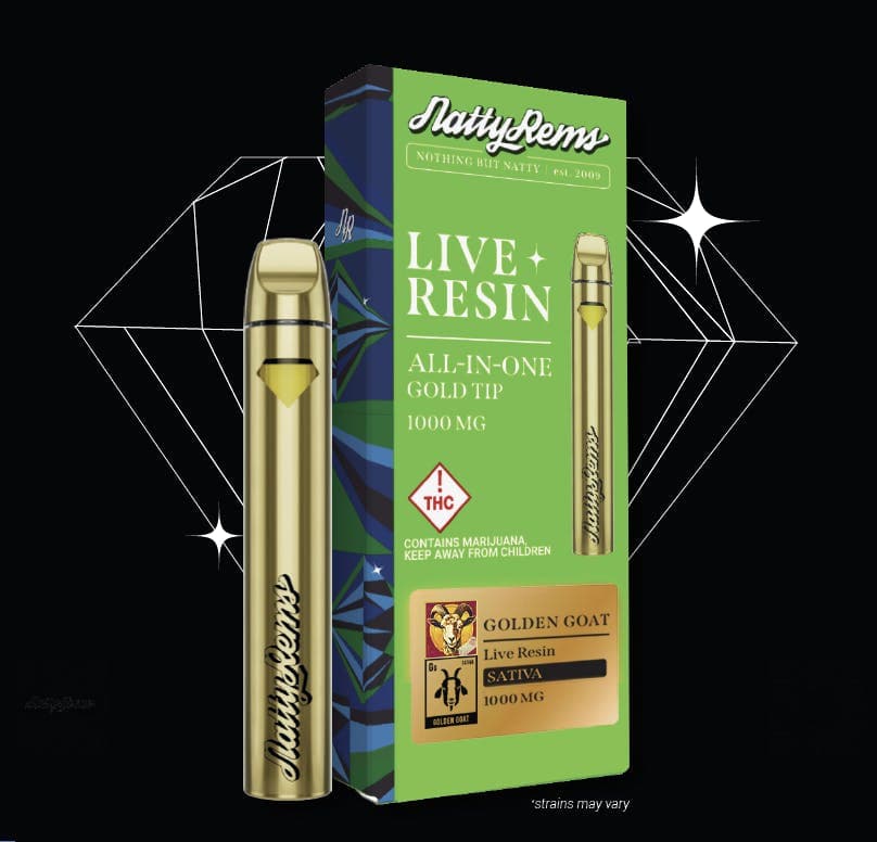 Natty Rems AIO Live Resin | Jungle Cake