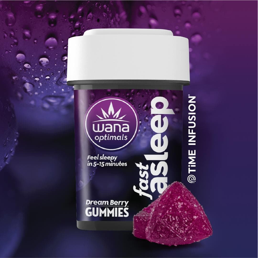 Optimals Fast Asleep Gummies [10-Pack] | 20mg