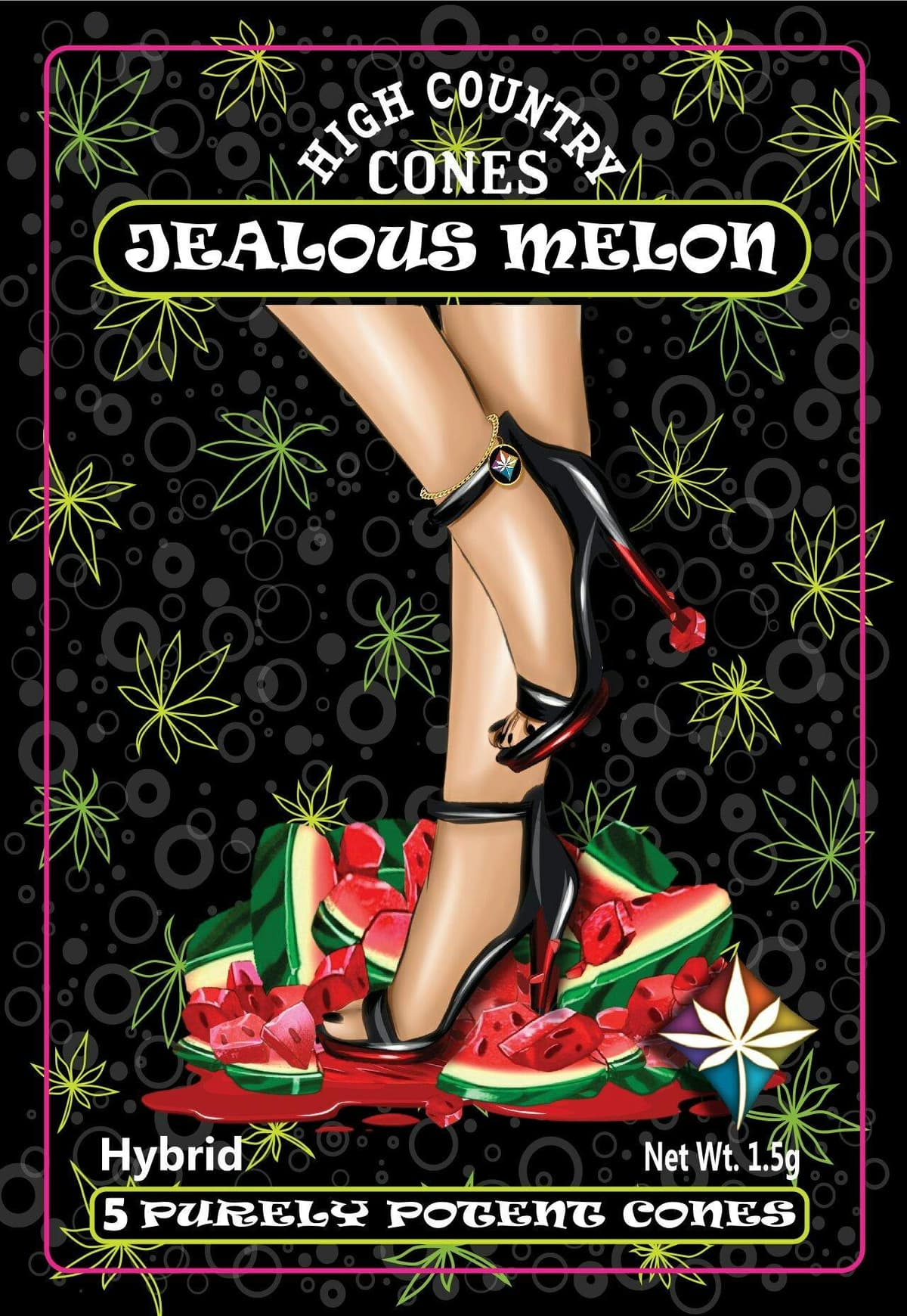 High Country | Melt Cones - 5 Pack | (H) Jealous Melon