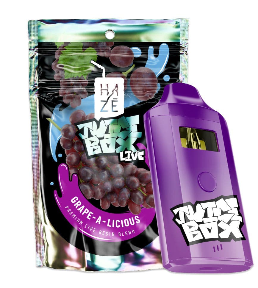 NEXT1 | Live Vape | Grape-A-Licious