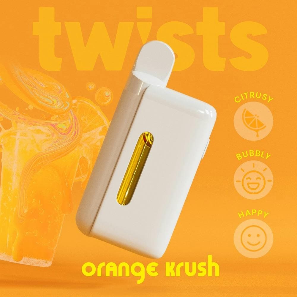 OIL Twists | (H) Orange Krush