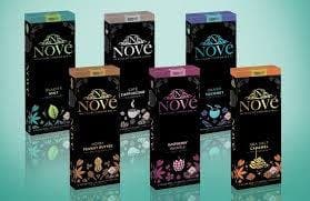 NOVE | Chocolate Bar | Raspberry Bramble Dark Chocolate