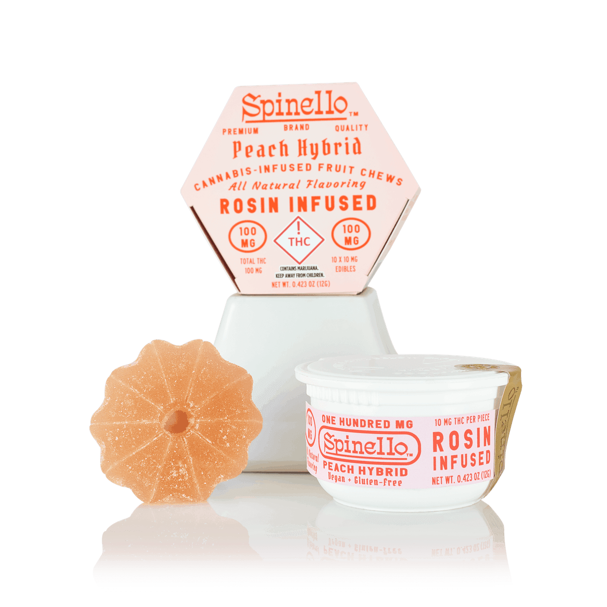 Smokiez | Spinello Rosin | Peach