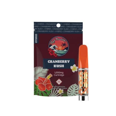 Flyin Hawaiian | Cranberry Kush (H)